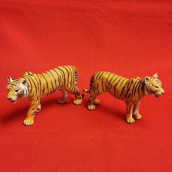 Schleich Bengal Siberian Tiger Figures Animal Toy Figures - Picture 6 of 10